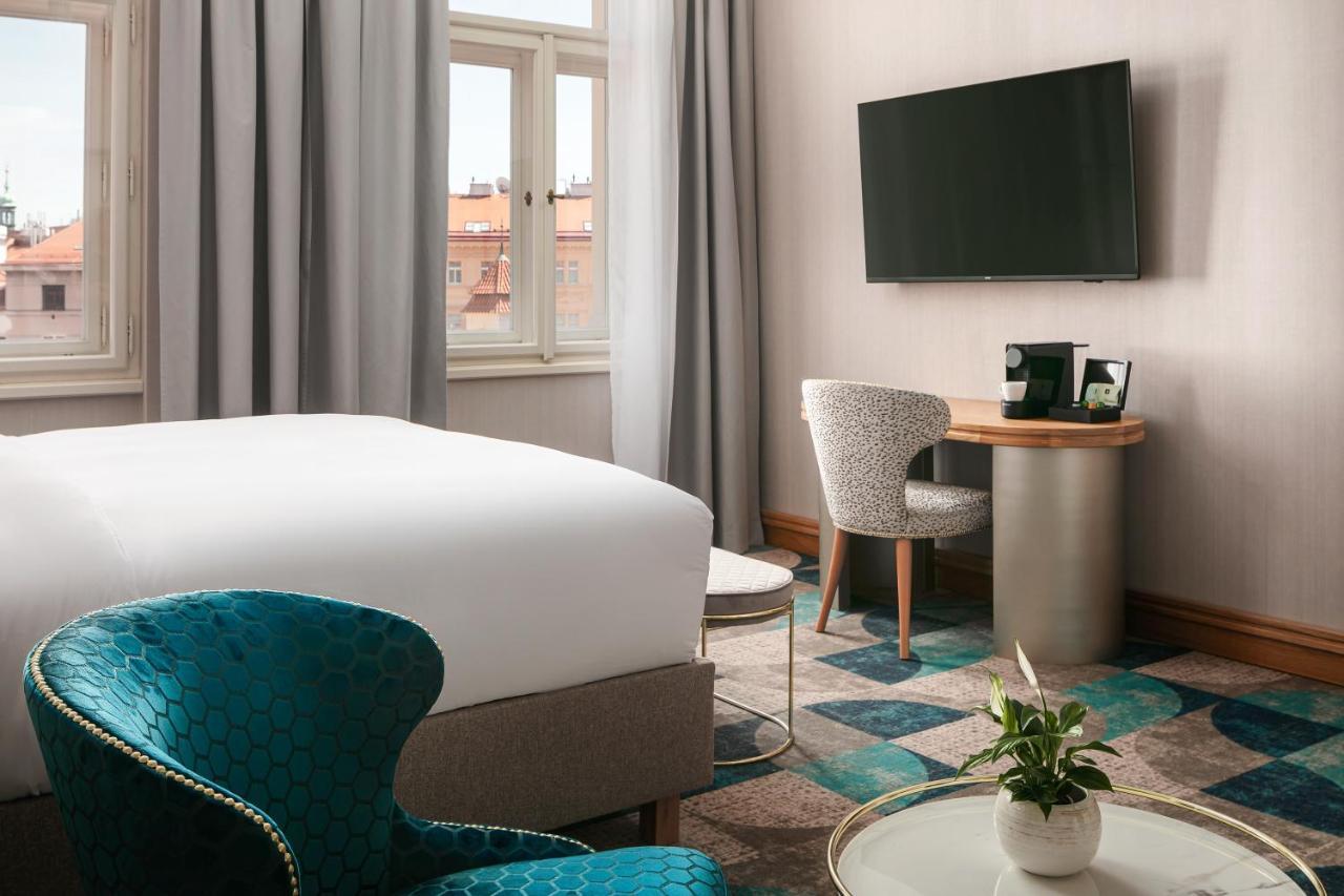 Allure Hotel & Residence Прага Экстерьер фото
