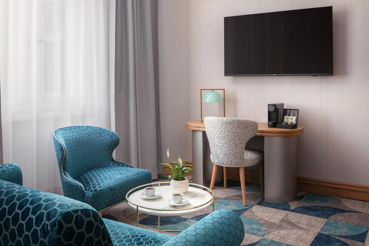 Allure Hotel & Residence Прага Экстерьер фото