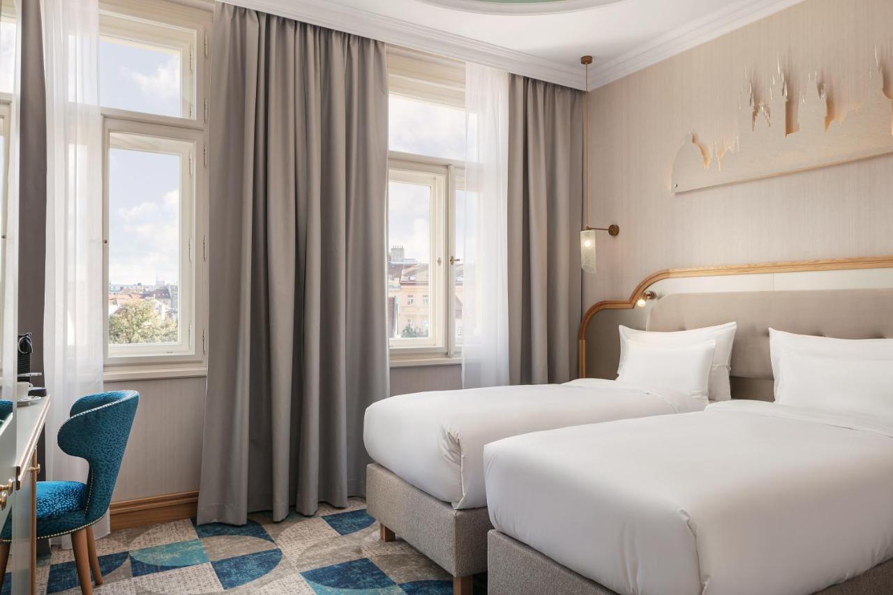 Allure Hotel & Residence Прага Экстерьер фото