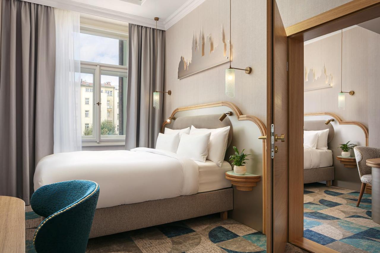 Allure Hotel & Residence Прага Экстерьер фото
