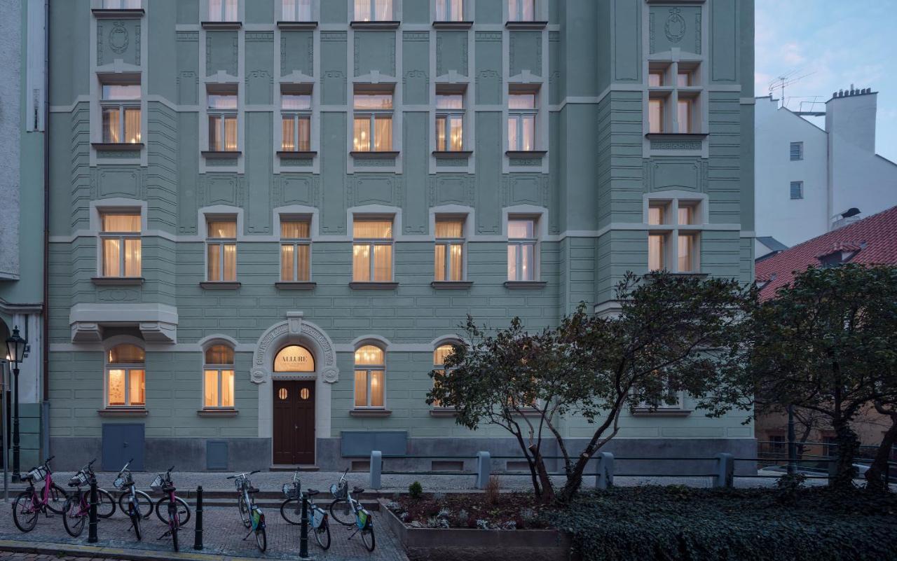 Allure Hotel & Residence Прага Экстерьер фото