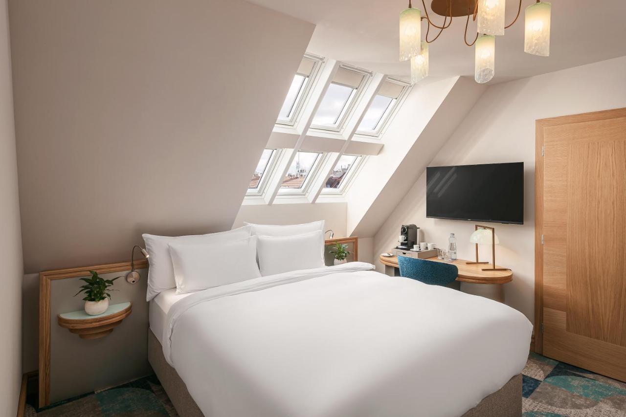 Allure Hotel & Residence Прага Экстерьер фото