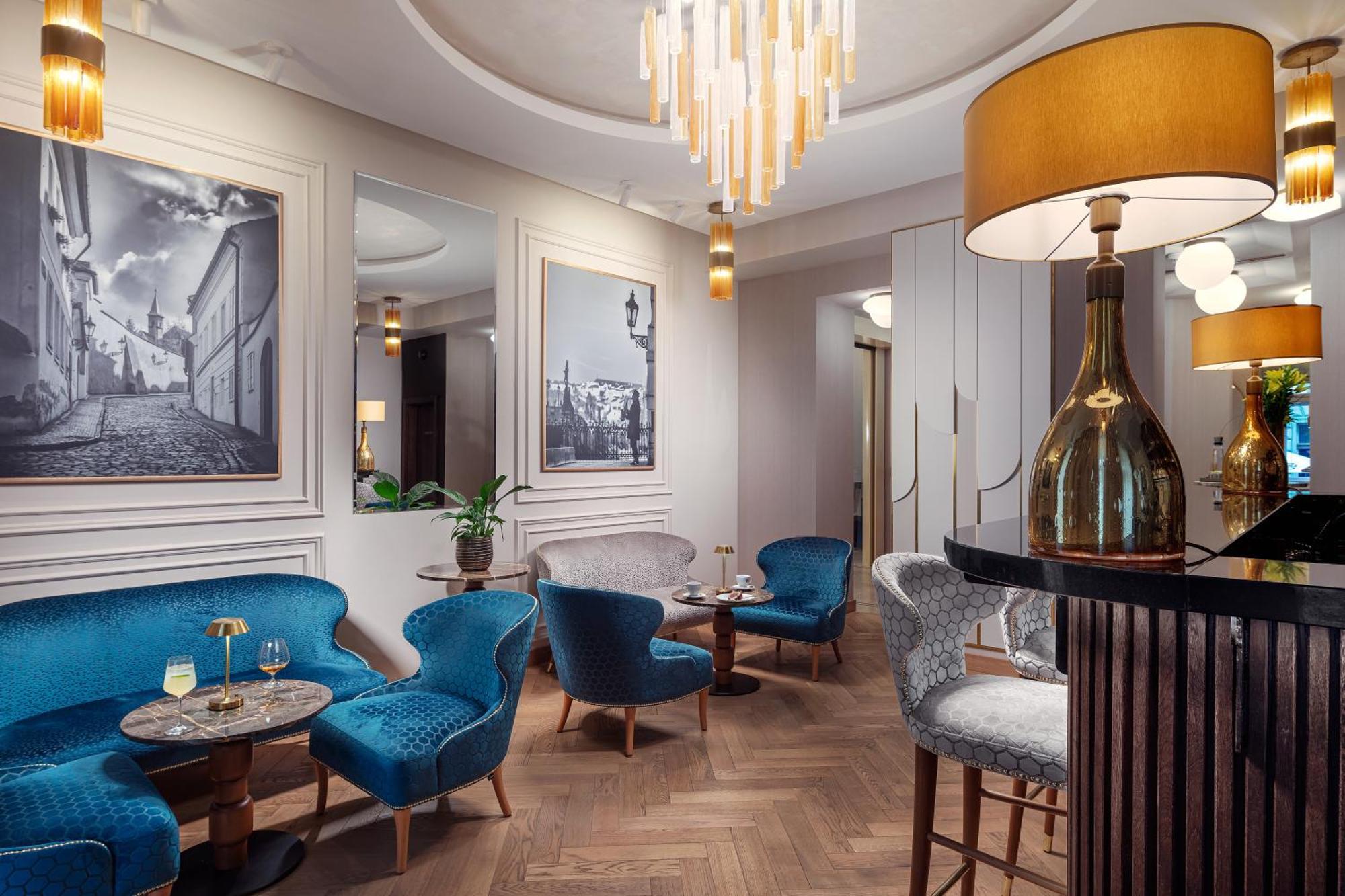 Allure Hotel & Residence Прага Экстерьер фото