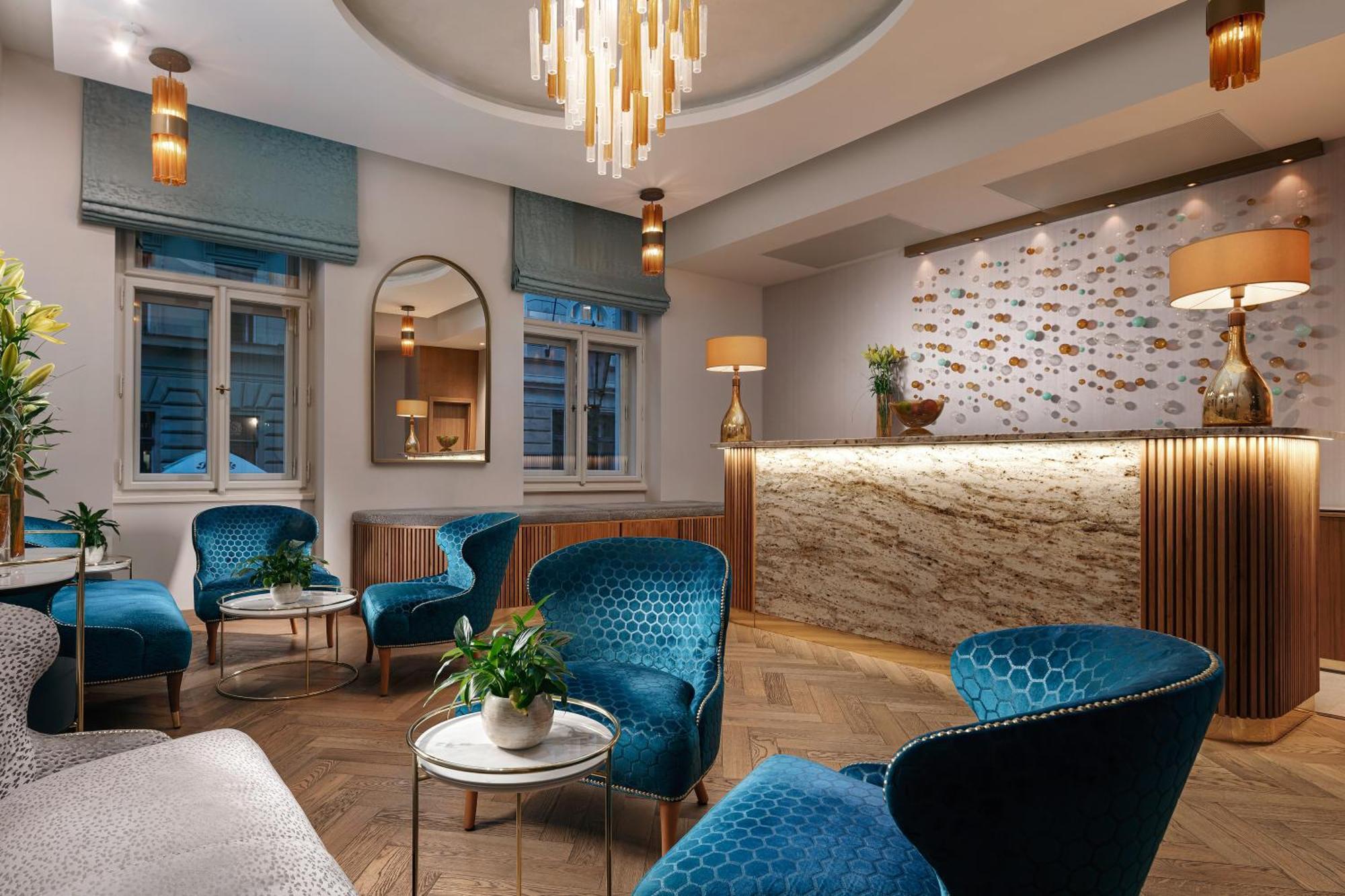 Allure Hotel & Residence Прага Экстерьер фото