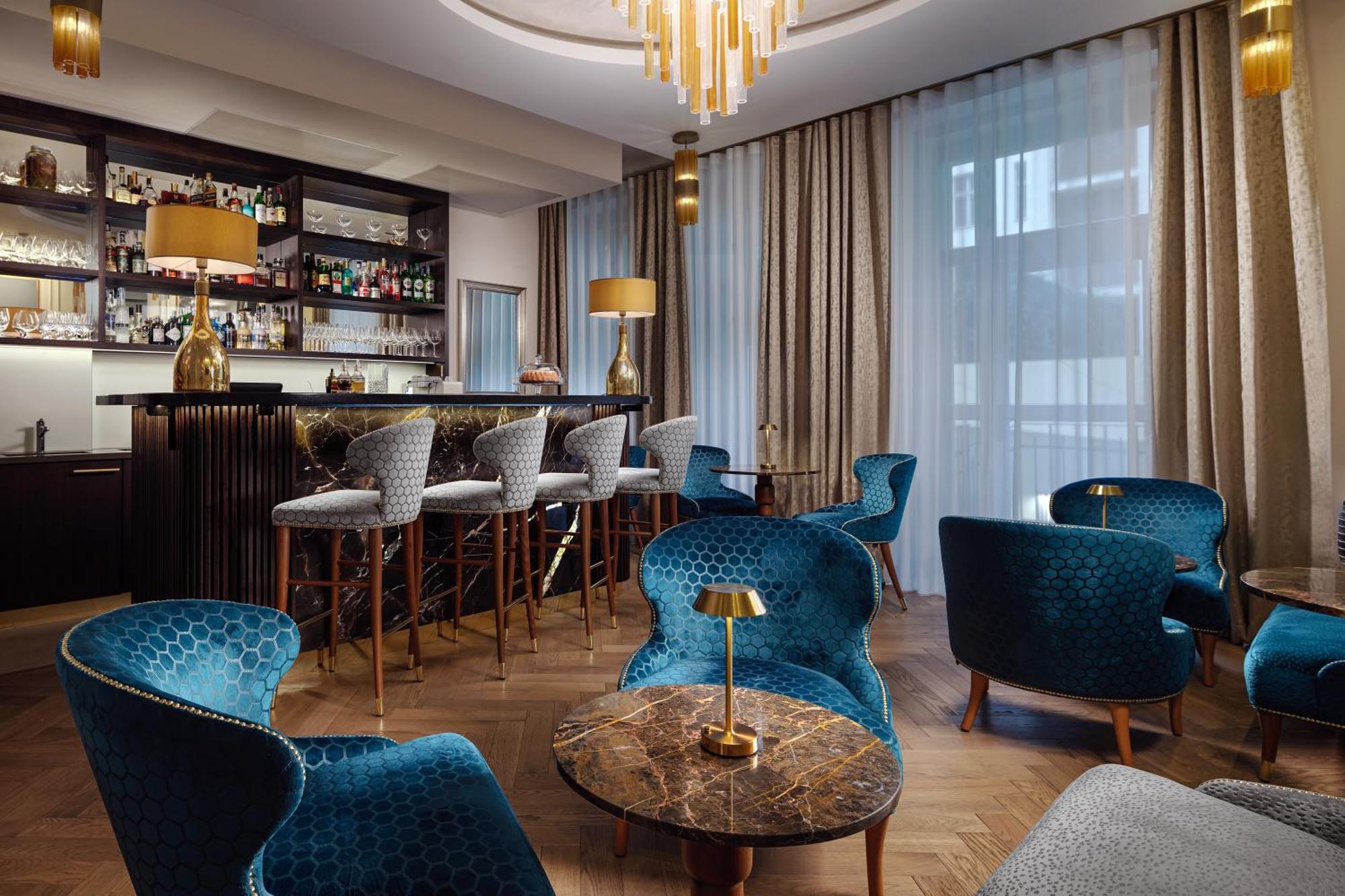 Allure Hotel & Residence Прага Экстерьер фото